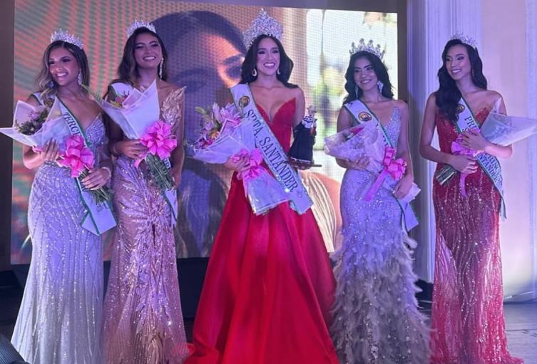Ceremonia Señorita Santander 2025