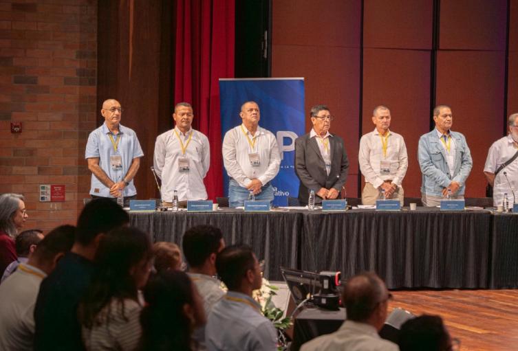Comparecientes del extinto Bloque Noroccidental FARC - EP