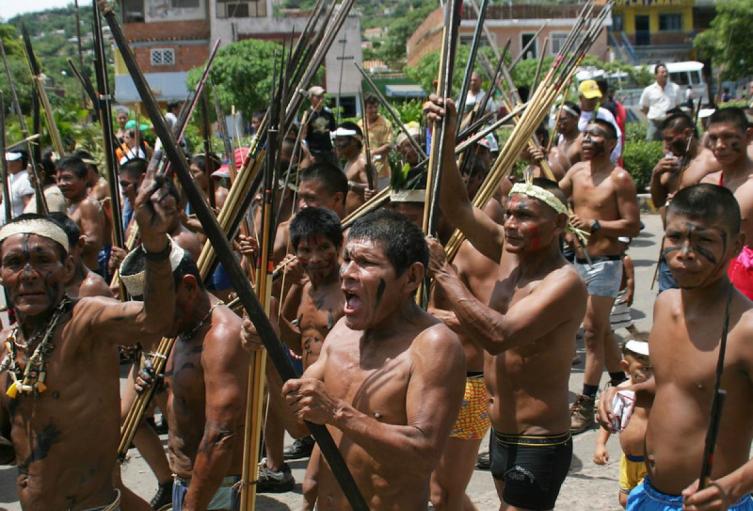 Comunidad Barí en zona del Catatumbo
