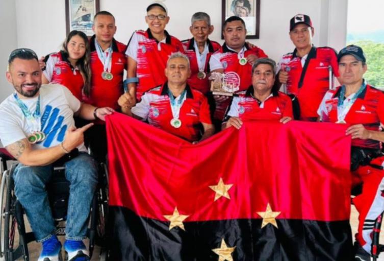 Deportistas con discapacidad de Norte de Santander