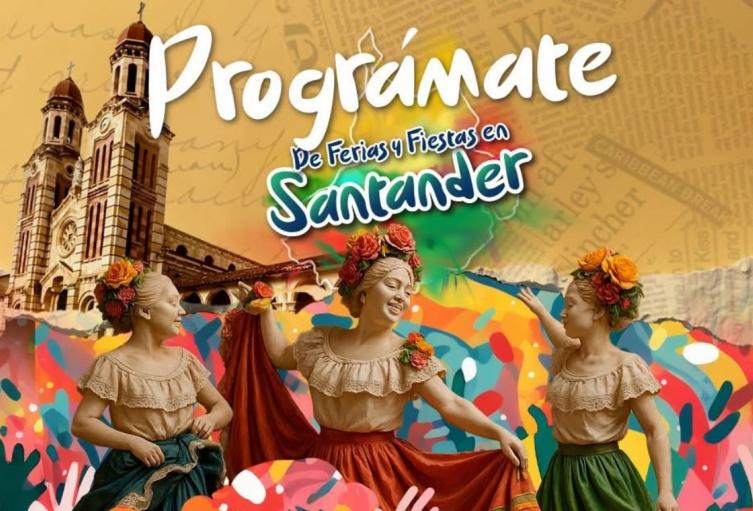 Ferias y Fiestas en municipios de Santander