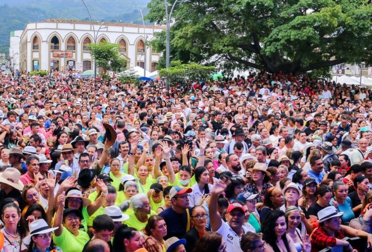 Inauguración Festival de Música Campesina en Floridablanca