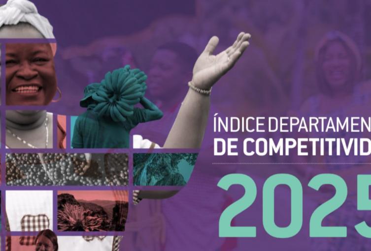 Índice Departamental de Competitividad 2025