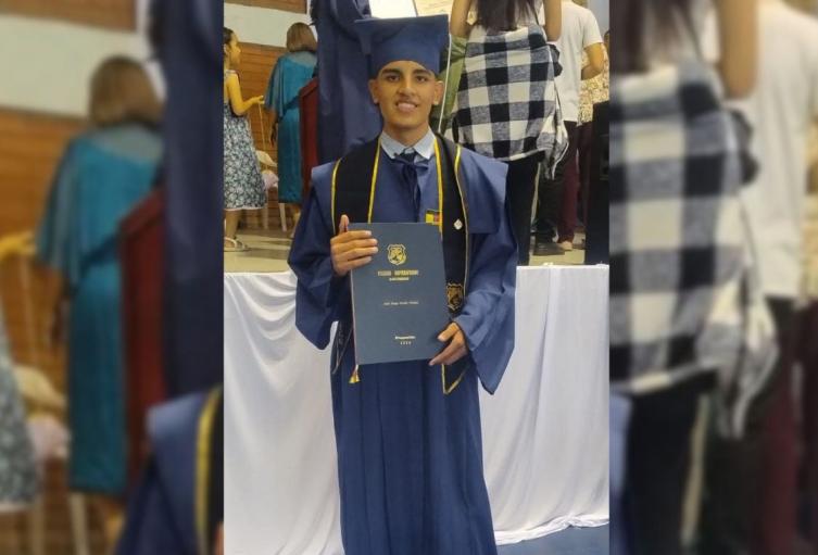 El joven presentaba por segunda vez las pruebas