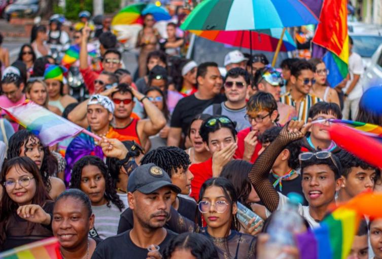 Marcha del Orgullo en Barrancabermeja