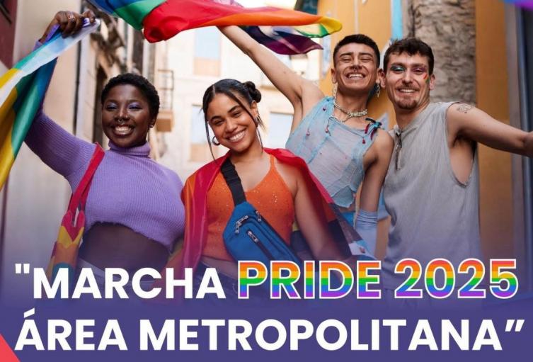Marcha pride en Bucaramanga