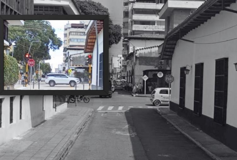 Nuevo semáforo en la carrera 12 con calle 36 de Bucaramanga