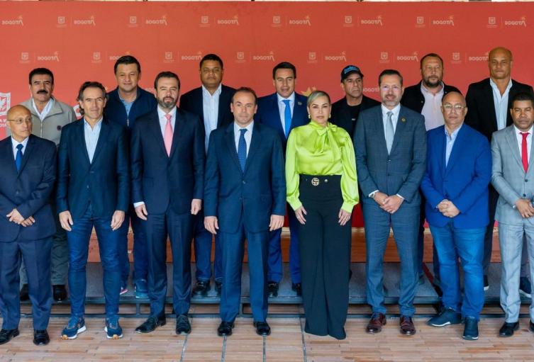 Reunión de alcaldes de Colombia en Bogotá