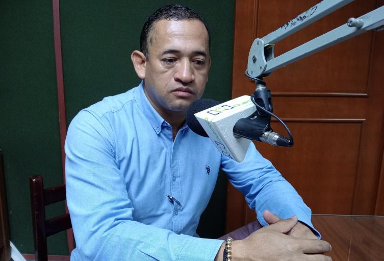 Secretario de Seguridad de Cúcuta Edwin Cardona