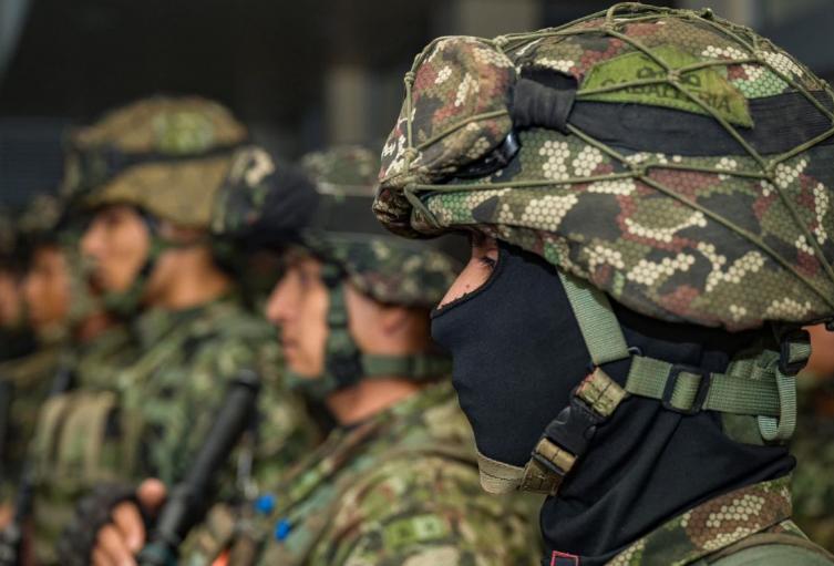 Soldados del Ejército Nacional liberados en el Cauca