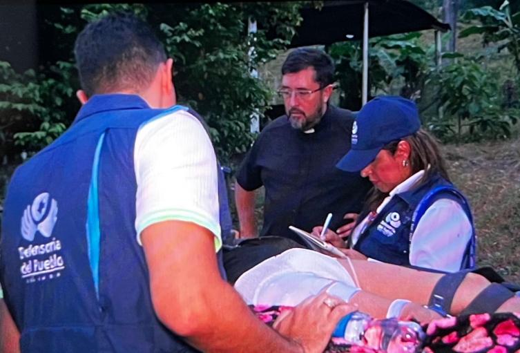 Comisión Humanitaria en el Catatumbo