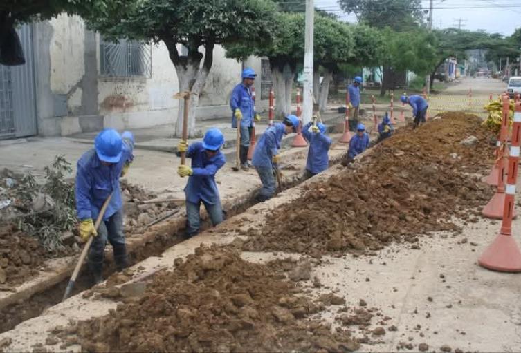 Trabajadores de Aguas Kpital Cúcuta