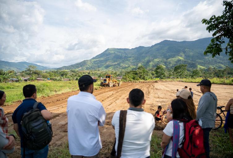 Obras, infraestructura educativa, El Tarra, Norte de Santander, MinEducación