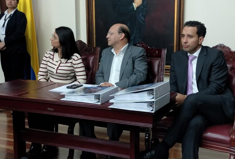 MinHacienda radicó el Presupuesto General de la Nación por $556.9 billones
