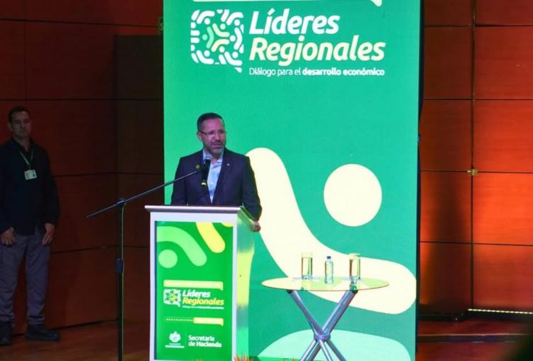 Alcalde de Bucaramanga en el Encuentro de Líderes Regionales