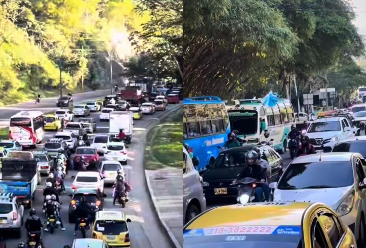 Autopista Floridablanca, sector estadio Álvaro Gómez Hurtado
