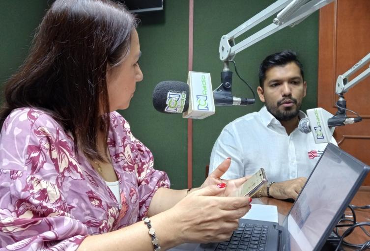 Sergio Castillo peresidente ejecutivo de cámara de comercio de Cúcuta