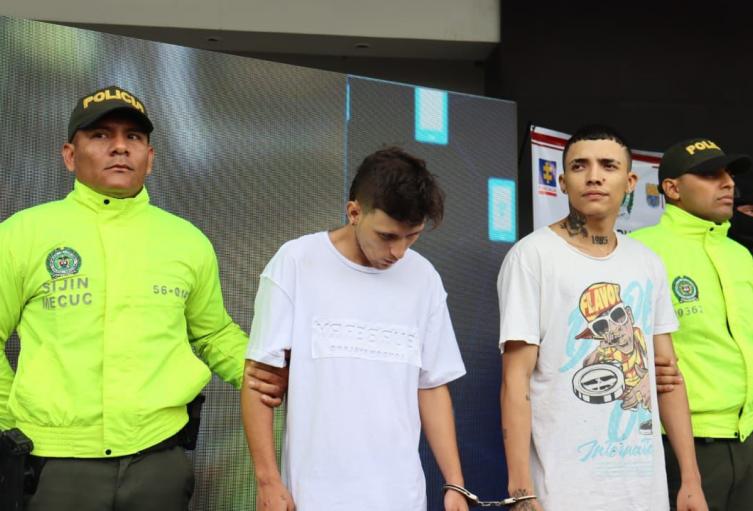Capturan Delincuentes de AK47 en Cúcuta