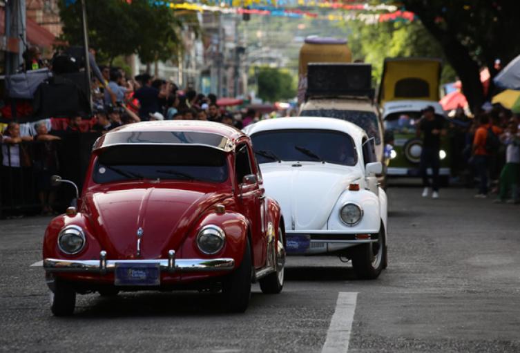 Desfile de Carros Antiguos en Cúcuta