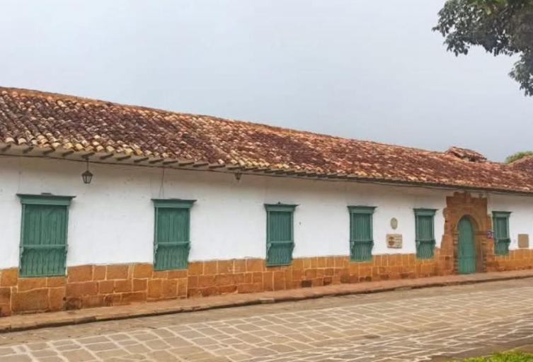 Los estudiantes pertenecen al colegio Aquileo Parra de Barichara.