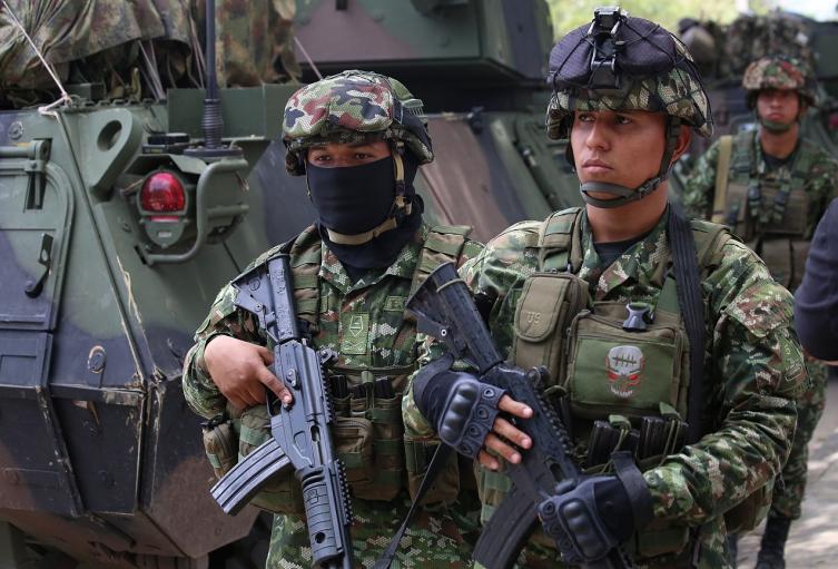 Ejército | Policía Nacional | Combates | Disidencias de las Farc | Catatumbo | Cúcuta | Febrero 2025