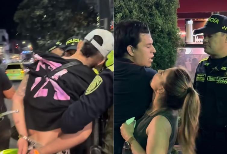 Controles en sectores de rumba de Bucaramanga