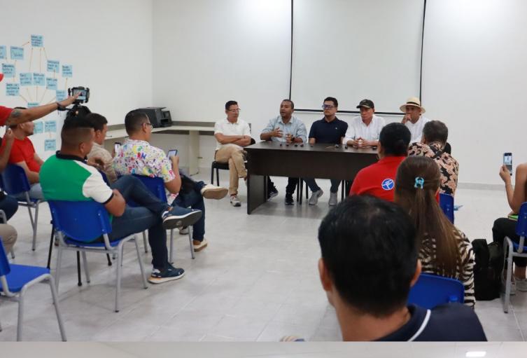 Los integrantes del Consejo Territorial de Paz dieron a conocer avances de la designación del facilitador de paz.
