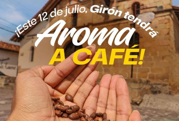 Festival de café en Girón (Santander)