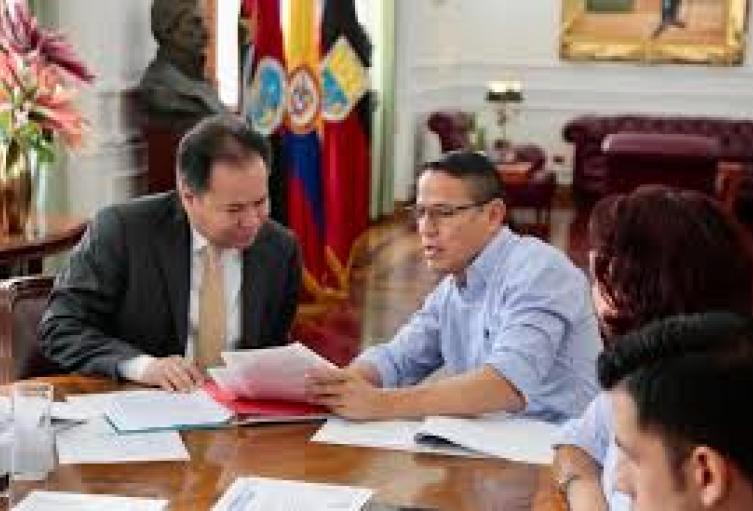 Gobernador de Norte de Santander y Alcalde de Cúcuta