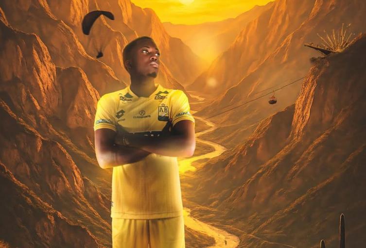 Gustavo Charrupí, nuevo futbolista de Atlético Bucaramanga