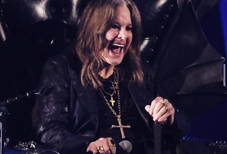 Ozzy Osbourne, cantante de Black Sabbath