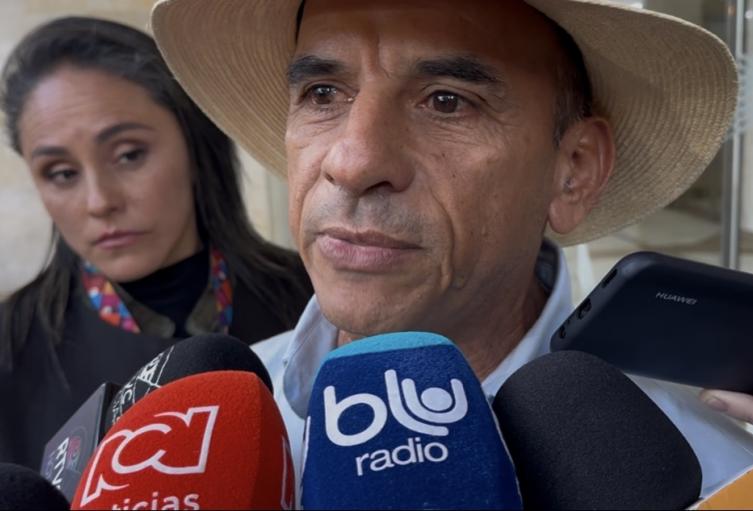 Martín Vargas, presidente de Dignidad Arrocera en el Huila