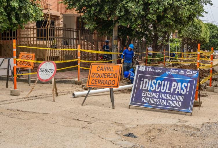Aguas Kapital Labores de mantenimiento de la empresa Aguas Kapital en Cúcuta