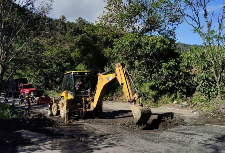 Labores en la Ruta de los Comuneros