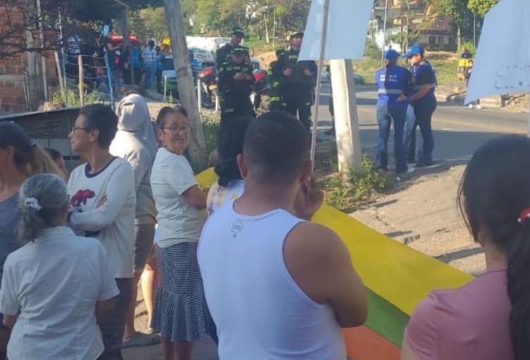 Malestar de los ciudadanos del barrio Olas Altas de Bucaramanga