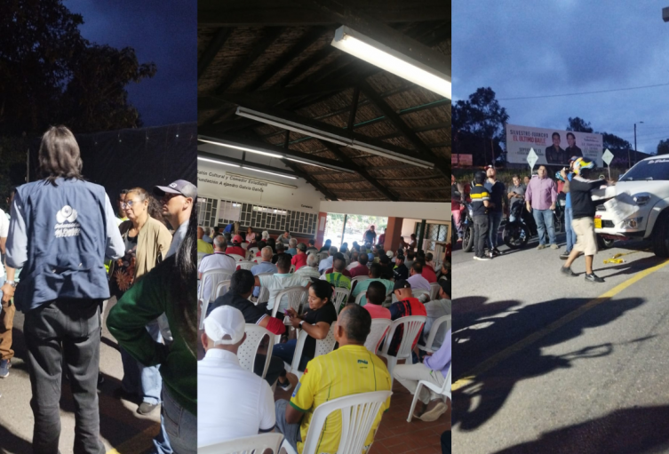 La comunidad de Los Santos pide a la entidad gubernamental que se cumpla con los acuerdos pactados.