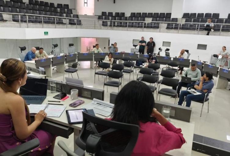 Plenaria de la Asamblea Departamental de Santander