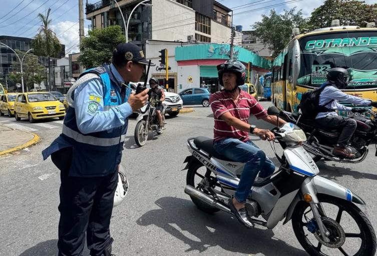 Prohibición del parrillero en Bucaramanga