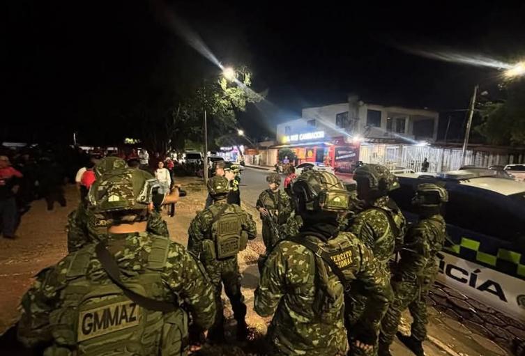 Ejército en Los Patios en Norte de Santander