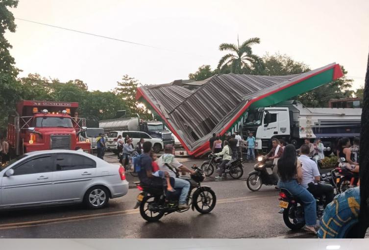 Las autoridades harán un barrido para establecer daños y afectaciones.