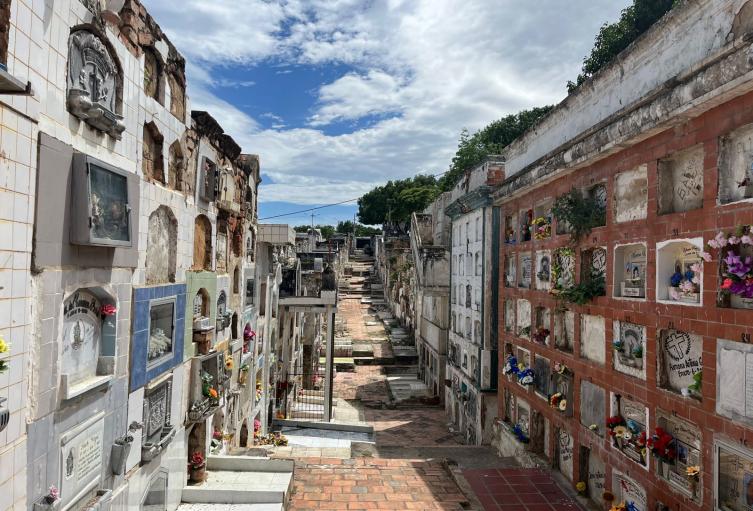 Cementerio Central de Cúcuta 