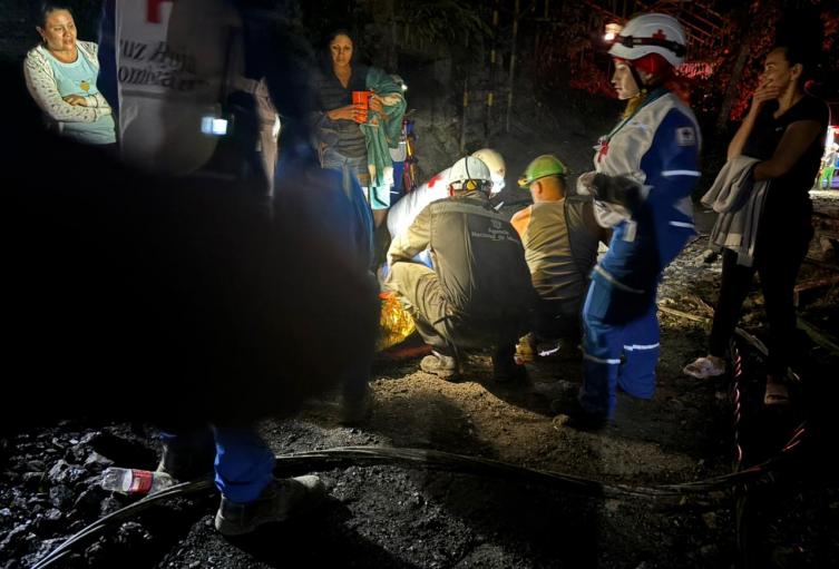 Rescate de mineros en Norte de Santander