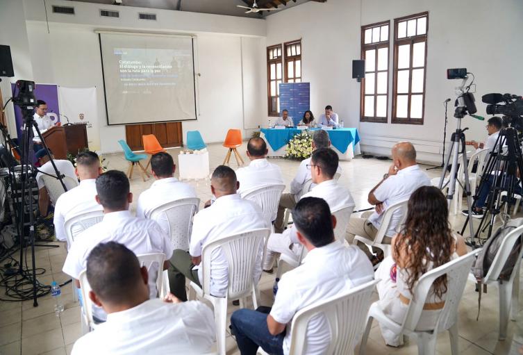 Acciones restaurativas con víctimas de ejecuciones extrajudiciales en Cúcuta