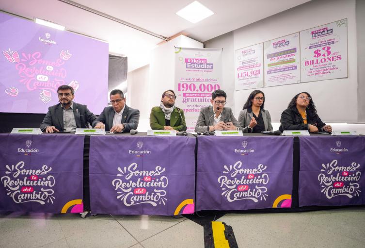 Educación superior, MinEducación, gratuidad