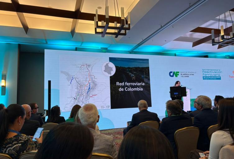 Ministerio de Transporte crea la Agencia Férrea Nacional y lanza especialización en ingeniería ferroviaria