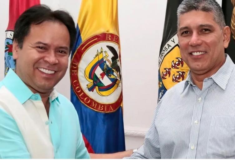 William Villamizar y Edgar Díaz