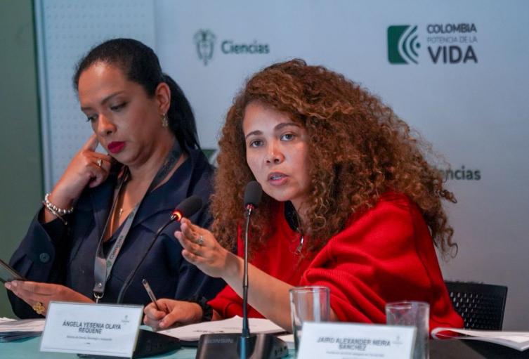 Yesenia Olaya, ministra de Ciencias