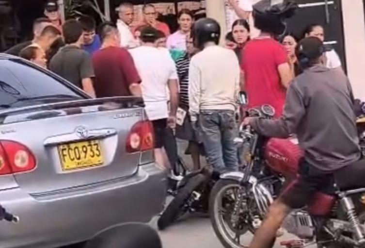 Accidente de tránsito en Ocaña
