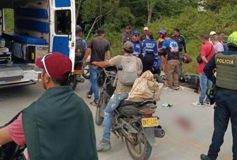 Accidente de tránsito en Ocaña, Norte de Santander Accidente de tránsito en Ocaña, Norte de Santander