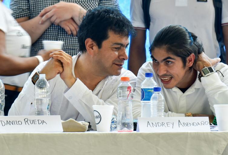 Alias Andrey, disidente de las Farc 